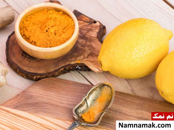 ماسک زردچوبه و آبلیمو برای جوش و پوست چرب ماسک زردچوبه و آبلیمو برای پوست چرب