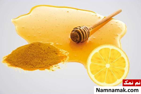 ماسک زردچوبه و آبلیمو برای جوش و پوست چرب ماسک زردچوبه و آبلیمو برای پوست چرب