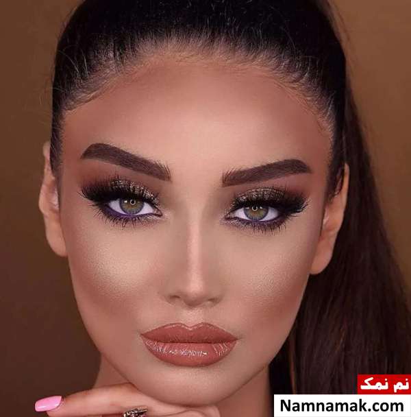 چه رنگ رژلبی به چشم سبز میاد؟