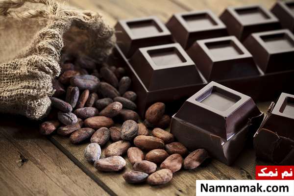 ترکیبات شکلات تلخ ترکیبات شکلات تلخ