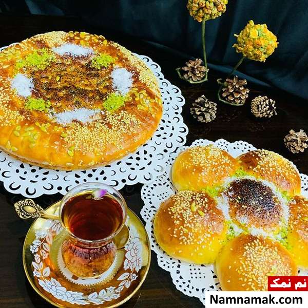 نان شیرمال سنتی