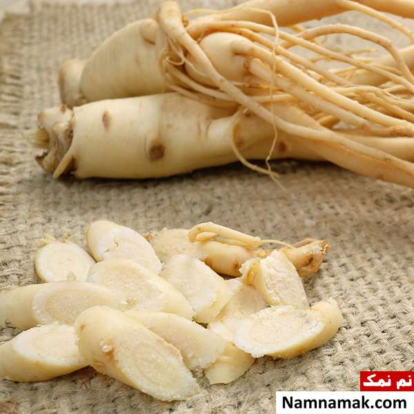 جینسینگ برای اسپرم