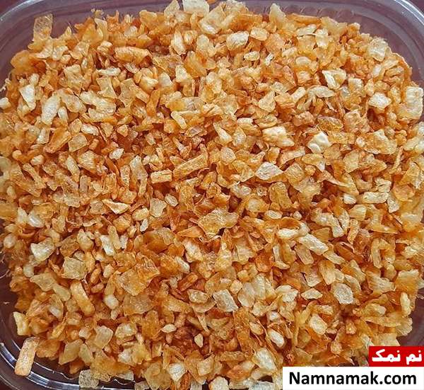 طرز تهیه پیاز خشک شده و نحوه استفاده