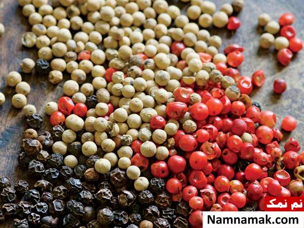 فلفل سفید چه مزه ای است؟