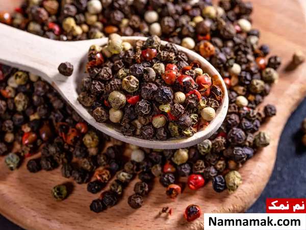 فلفل سفید چه مزه ای است؟