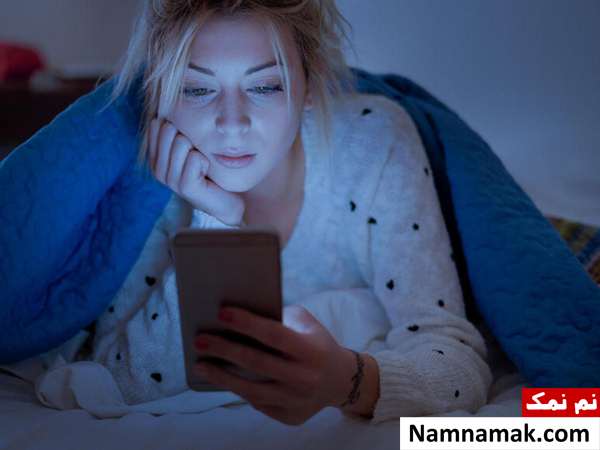 مضرات تلفن همراه برای چشم