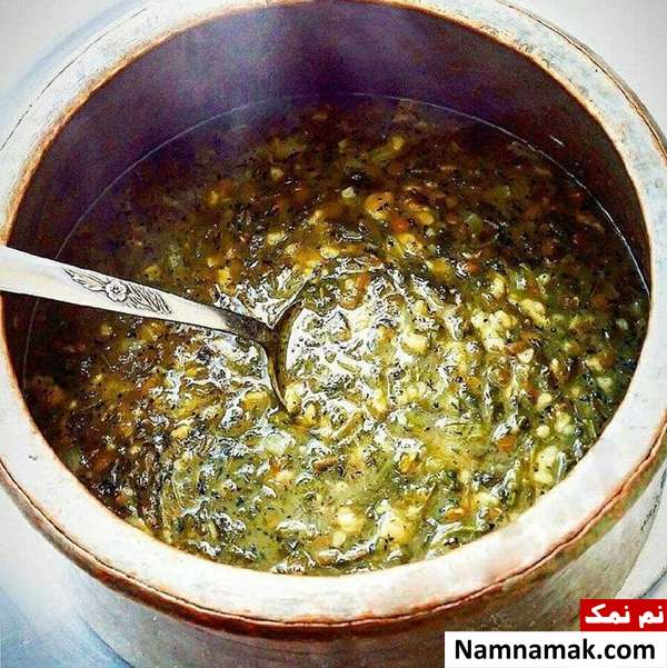 فواید و خواص آش اوماج و طرز تهیه آن