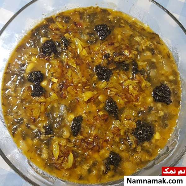 آش اوماج اصفهانی
