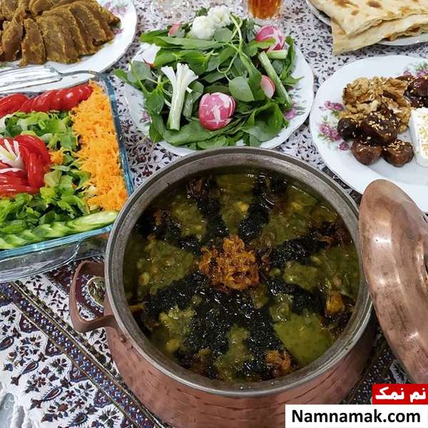 آش اوماج اصفهانی