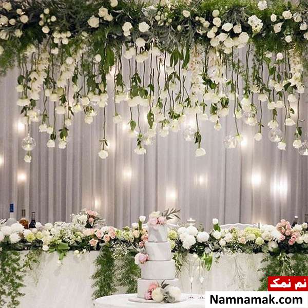 تزیین پرده های قدیمی و جدید با گل ، پاپیون و ریسه