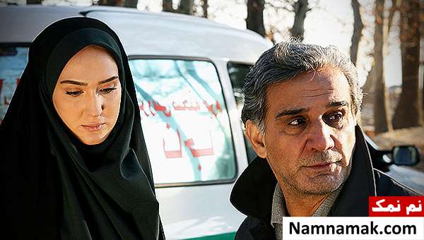 مهدی هاشمی و زهره فکورصبور در سریال کارآگاهان