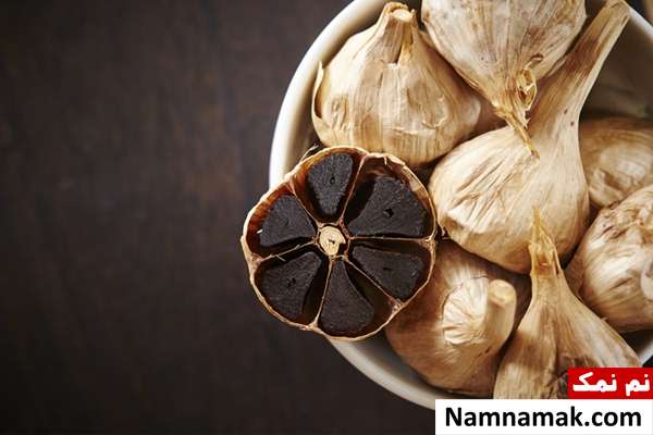 سیر سیاه برای لاغری سیر سیاه برای لاغری