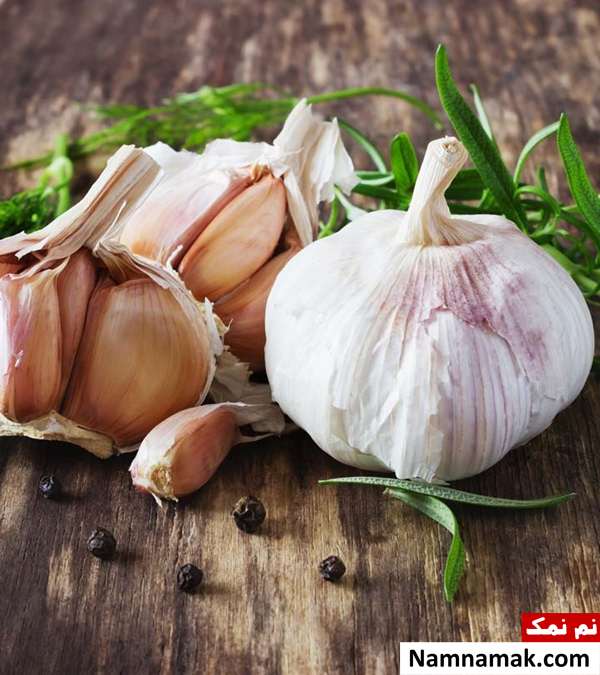 قورت دادن سیر خام برای لاغری