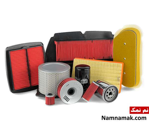 فیلترهای روغن و سوخت(Oil and fuel filters)