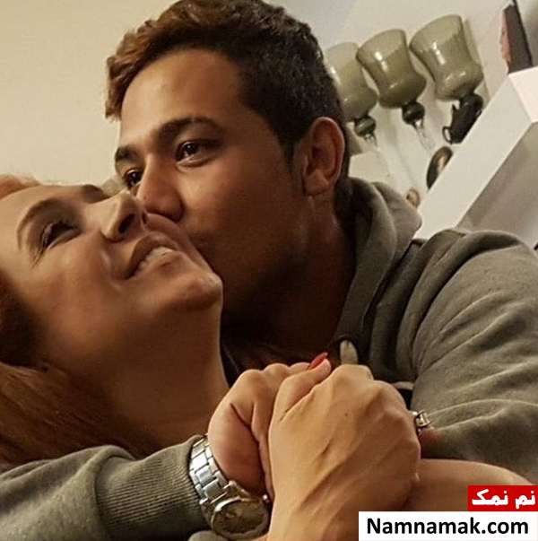 عکس جدید نسرین مقانلو در آغوش پسرش ارشیا عکس جدید نسرین مقانلو در آغوش پسرش ارشیا