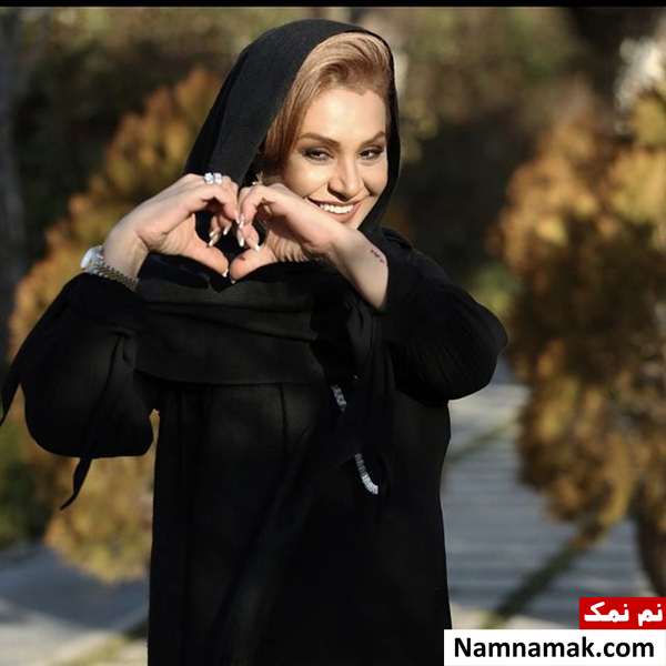 عکس جوانی نسرین مقانلو با تیپی قدیمی