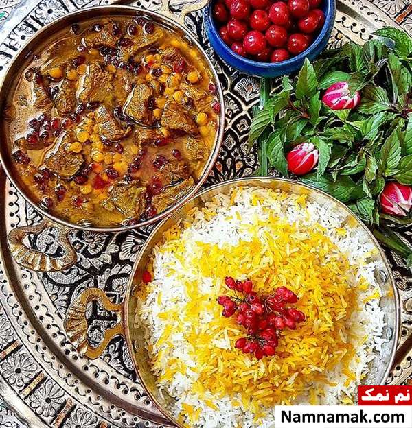 خورشت زرشک کردی