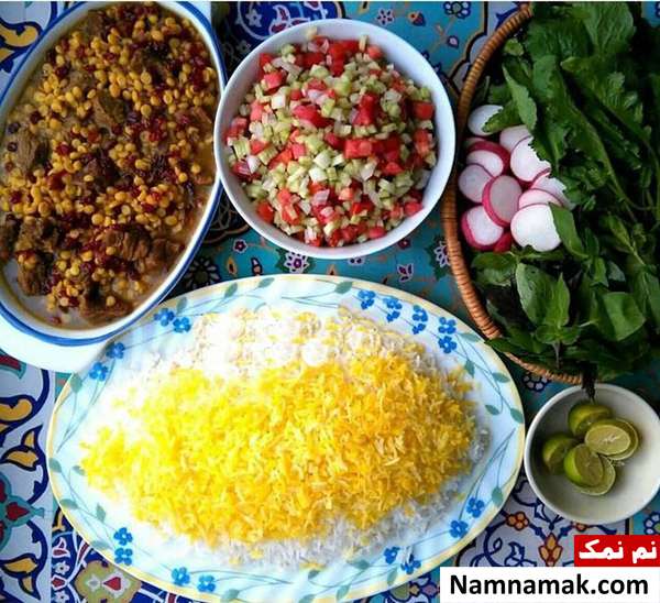 خورشت زرشک کردی