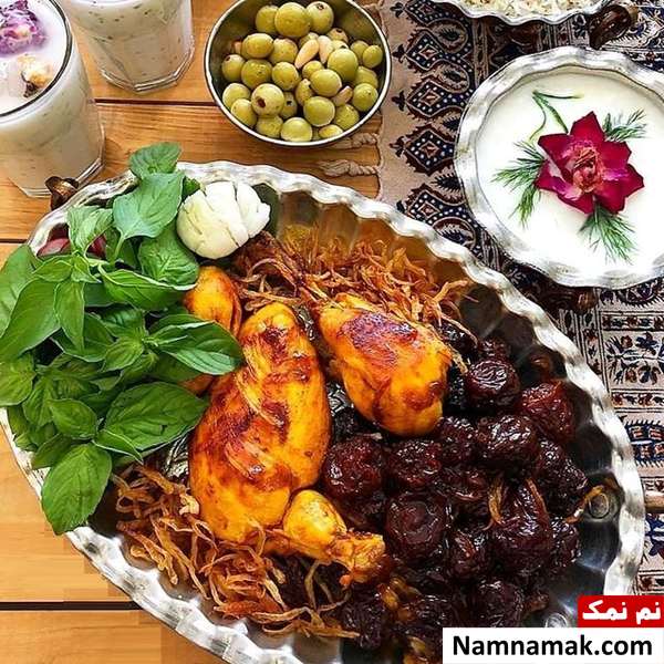 خورشت آلو سیاه