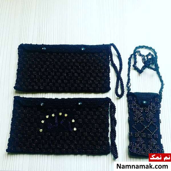 کیف منجوق دوزی