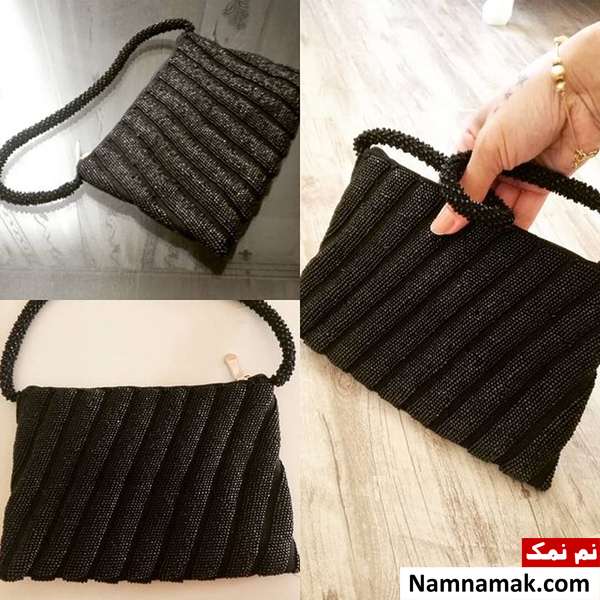 کیف منجوق دوزی