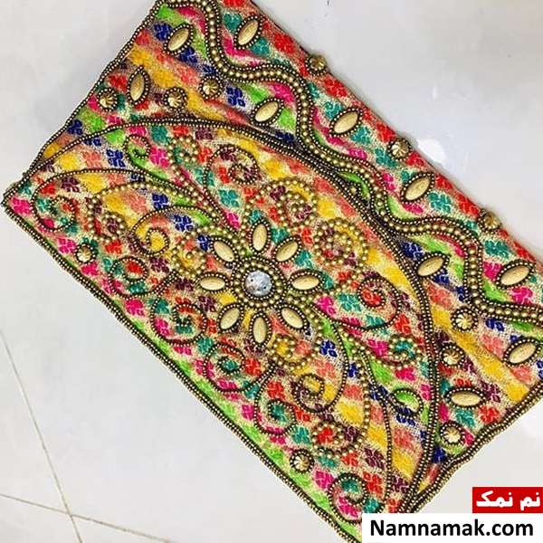 کیف منجوق دوزی