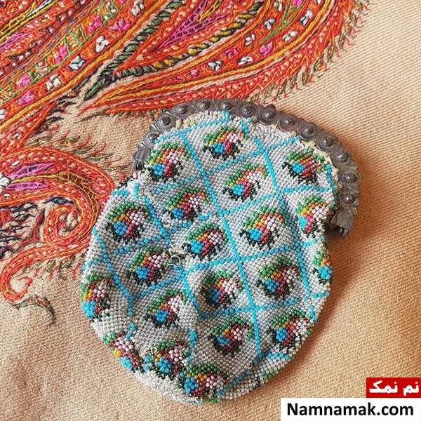 کیف منجوق دوزی