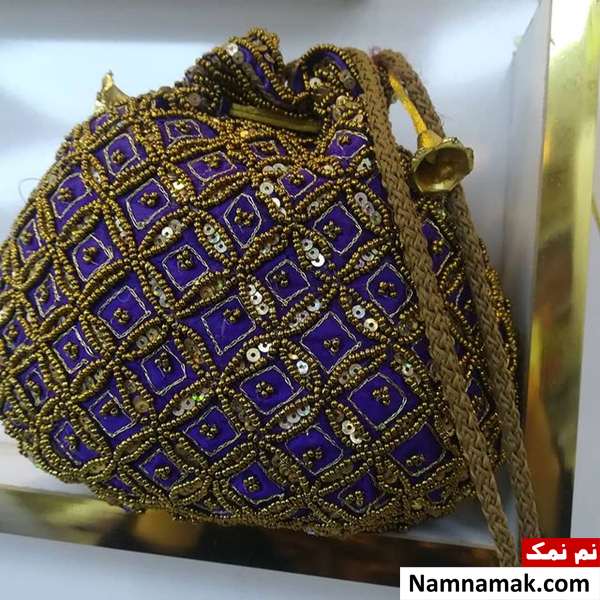 کیف منجوق دوزی