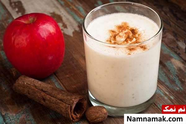اسموتی رژیمی سیب