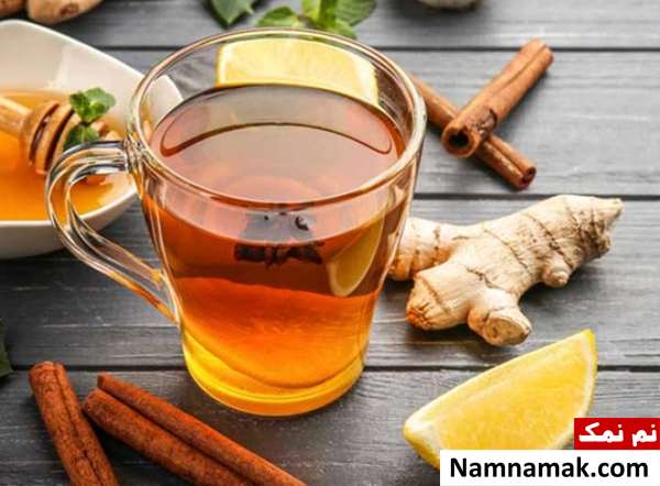 معجزه زنجبیل برای سردی معده و بلغم