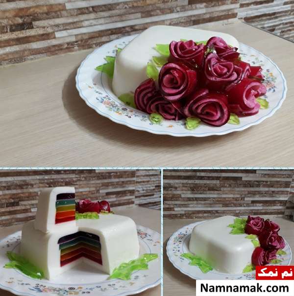 ژله سوپرایز رنگین کمان