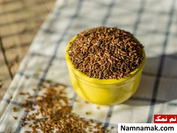 طریقه مصرف بذر کتان برای لاغری شکم و فواید و عوارض آن طریقه مصرف بذر کتان برای لاغری شکم و فواید و عوارض آن
