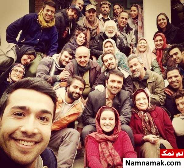 شیدا خلیق در همه چیز آنجاست بازیگران همه چیز آنجاست