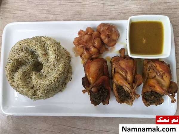 بلدرچین شکم پر