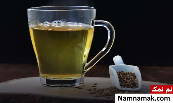چای سبز با زیره