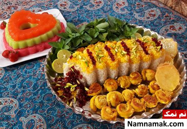 جوجه کباب حلزونی