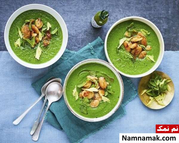 طرز تهیه سوپ اسفناج و عدس برای تقویت سیستم ایمنی بدن