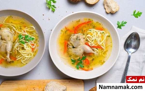 طرز تهیه سوپ بلدرچین برای درمان کرونا به روش رستورانی