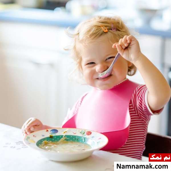 چطور برای بچه ها سوپ خوشمزه و مقوی بپزیم؟