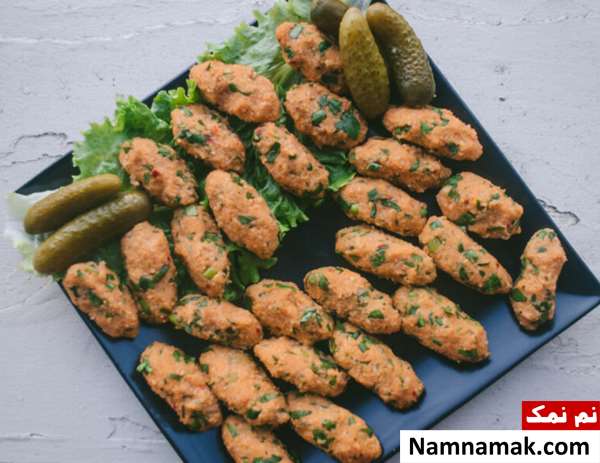 طرز تهیه مرجیمک کوفتسی ترکیه ای