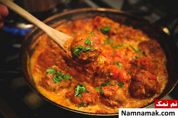 طرز تهیه کوفته ارمنی ایروان