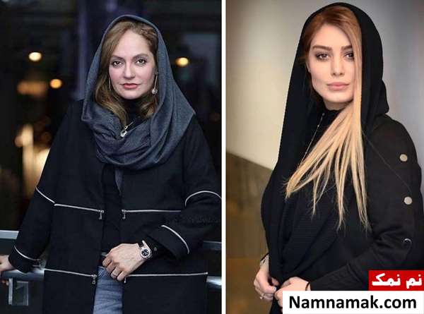 قد بلندترین بازیگران زن مشهور ایرانی سحر قریشی و مهناز افشار بازیگران زن قد بلند ایران