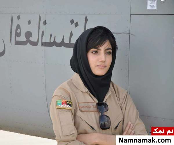 زندگینامه نیلوفر رحمانی و همسرش نیلوفر رحمانی خلبان زن افغانی
