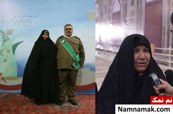 زندگینامه حسن فیروزآبادی و همسرش سردار حسن فیروزآبادی و همسرش فاطمه مباشر