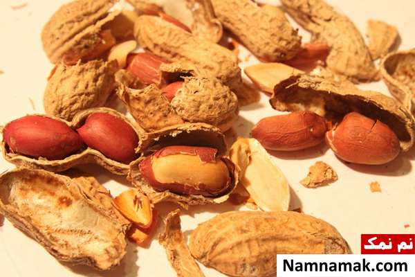 فواید و خواص پوست بادام زمینی و کاربرد آن