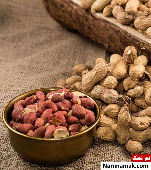 فواید و خواص پوست بادام زمینی و کاربرد آن