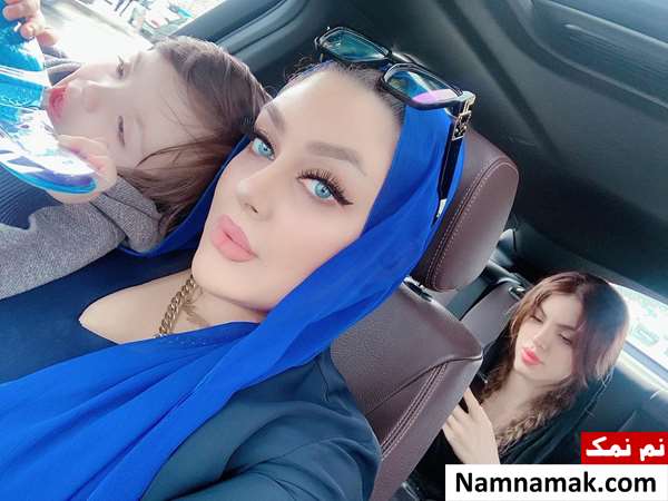 عکس های خانوادگی غزاله میر