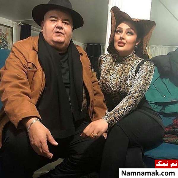 عکس جنجالی غزاله میر و اکبر عبدی عکس جنجالی غزاله میر و اکبر عبدی