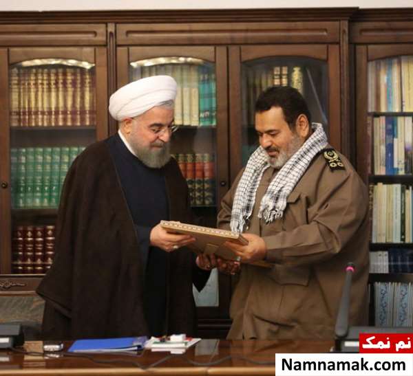 بیوگرافی سردار فیروزآبادی و همسرش سردار فیروزآبادی و حسن روحانی
