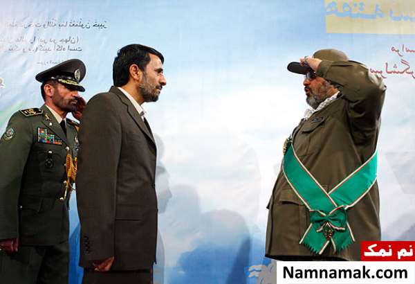 بیوگرافی سردار فیروزآبادی و همسرش سردار فیروزآبادی و محمود احمدی نژاد